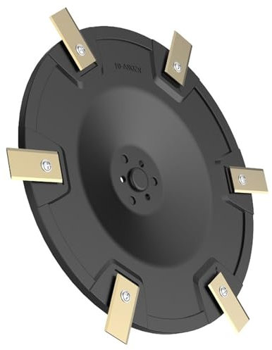 Odashen Disco cortador RSDRA01 para cortacésped robótico Dreame A1, 1 disco de cuchilla, 6 cuchillas