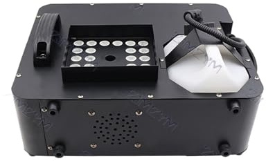 Máquina de humo vertical LED 1500 W, 24 x 9, nebulizador profesional for equipos escenario para principiantes uso de bricolaje