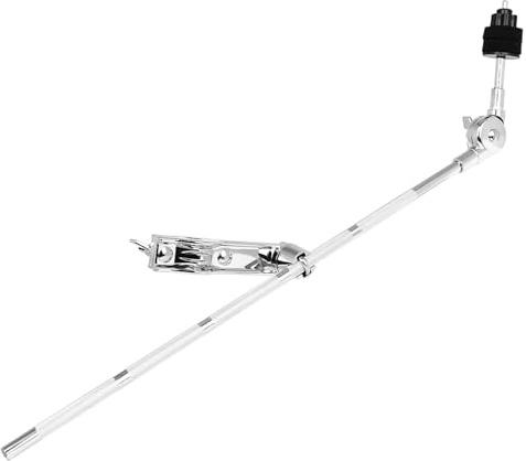 Abrazadera de extensión para estante de batería, abrazadera para tambores extraíble, soporte para tambores, soporte para platillos, soporte de extensión para piezas de caja, brazo de soporte