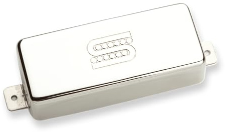 Seymour Duncan SM-2B Humbucker Einzelner kundenspezifischer Mini-HB-Tonabnehmer für silberne E-Gitarre