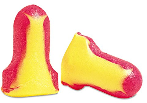 Honeywell Environmental - Ll-1 Laser Lite Single-Use Earplugs, Cordless, 32nrr, Magenta/Yellow, 200 Pairs (HOWLL1) (LL1)
