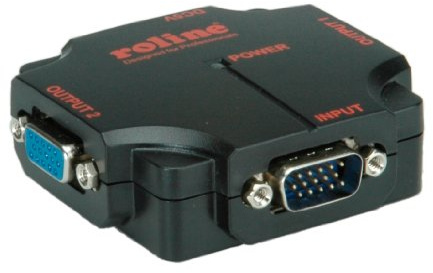 ROLINE Video-Splitter VGA (2 x 450MHz)