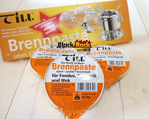 Till Brennpaste Fondue Gels