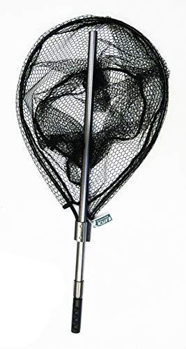 KUFA Sports Large Retractable Aluminum Landing net (Max Length: 7'8) FC7052