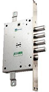 Cerradura Mottura para puertas blindadas 52.771 (Mano derecho entre ejes 28)
