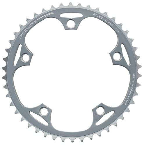 Spécialités TA Alizé Track 130 Stück Kettenblatt, Silber, 48t