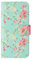 32nd Floral Series - Design PU Leather Book Wallet Case Cover for Apple iPhone XR, Designer Flower Pattern Wallet Style Flip Case With Card Slots - Spring Blue