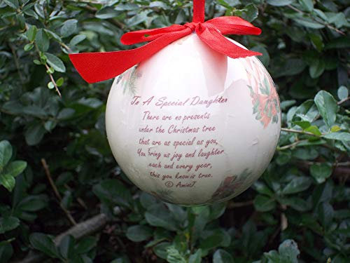 top-of-the-glass Boule de Noël incassable Personnalisable