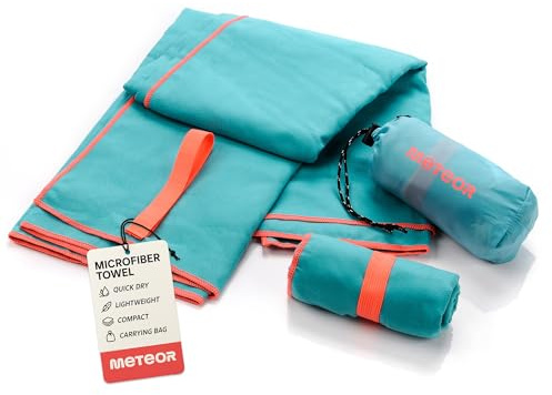 meteor Sport tücher handtücher L XL XXL Größen 9 Farben Ultra leicht Microfaser Handtuch Ultra saugfähig Fitnes-Handtuch Reisehandtuch Microfaser Sauna Badetuch Strand-Handtuch