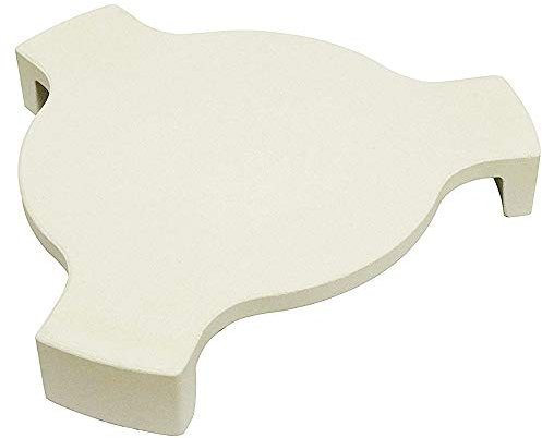 BBQ Future Heat Deflector Conveggtor for Big Green Egg Accessories Plate Setter, Smoking Stone, Pizza Stone for 18 Large Big Green Egg Grill, 18 Kamado Grill, Chargriller 18 Akorn Kamado