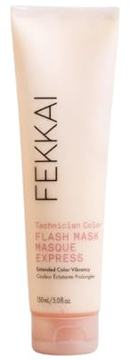 😉KAI - Technician Color Hair Mask - Fuktgivande hårmask för färgat och skadat hår, för långvarig och intensiv färg, utan sulfater, utan silikoner, 150 ml