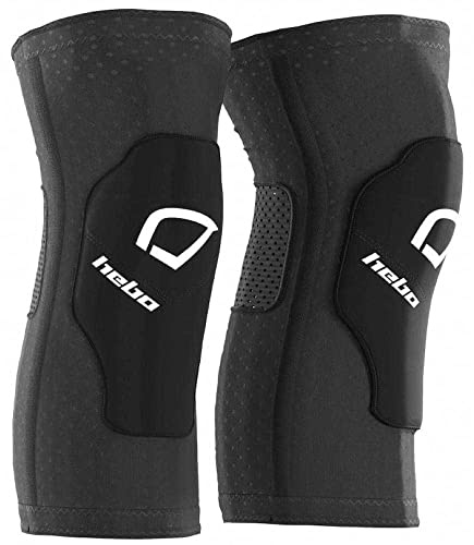 Hb6300 - knieschützer Mountainbike pad Defender Farbe SCHWARZ Size XS-S