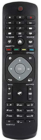 Sostituzione Telecomando Universale per La Maggior Parte dei televisori LCD, LED o al Plasma, Programmazione o impostazione Richiesta