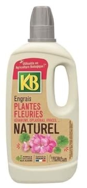 Engrais Naturel Plantes Fleuri