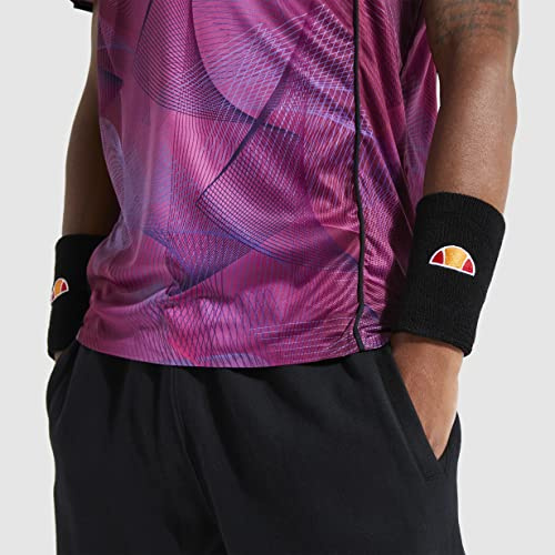 ellesse Abbla Sweatband Zubehör, Erwachsene, Unisex, Schwarz, Einheitsgröße