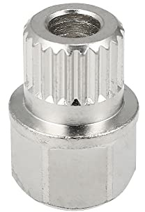 X AUTOHAUX Llave De Tuerca De Rueda Antirrobo Hueca Para Bmw 1Pc