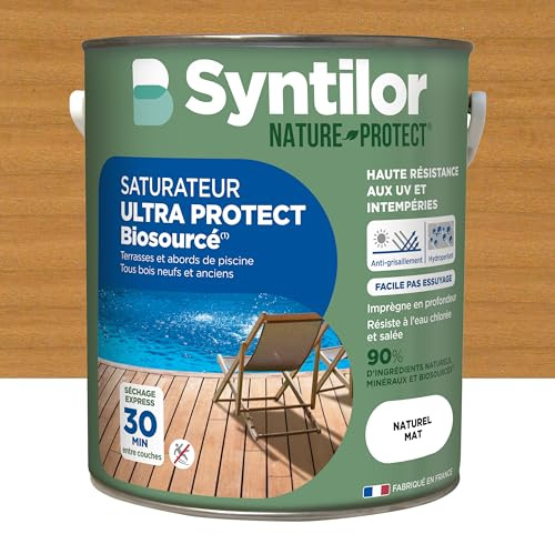 SYNTILOR - Saturateur Ultra Protect Biosourcé Naturel Mat 5L 01355832