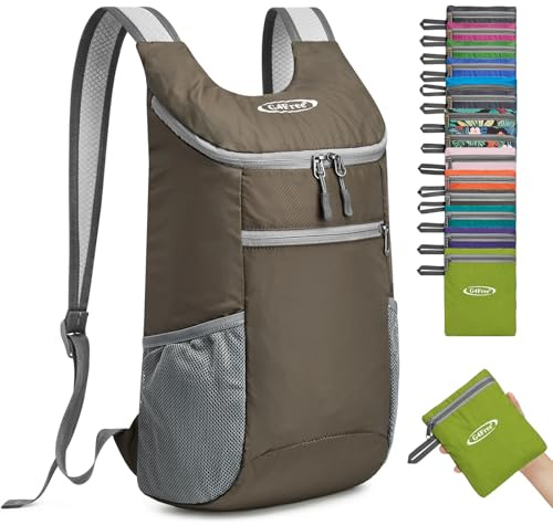 G4Free 11L Ultra Lightweight Backpack Small Foldable Rucksack Unisex Hiking Bag