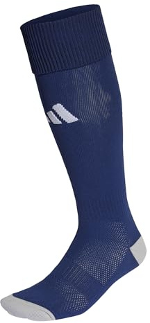 adidas Mixte enfant Milano 23 Socks, Team Navy Blue 2 / White, 7-8 Years