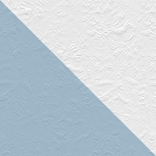 Papier peint aspect crépi Profhome 141415-GU papier peint intissé à peindre légèrement texturé à l'aspect crépi mat blanc 5,33 m2