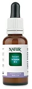 Natur - Vitamina B12 Liquida 15 ml - Stanchezza, difese immunitarie