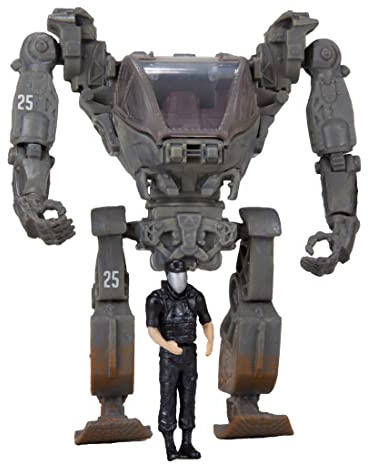 Avatar: The Way of Water Deluxe Medium Actionfiguren Amp Suit with RDA Driver