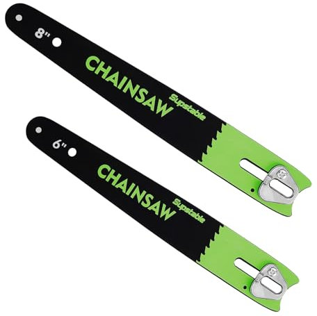 Supstable Chaîne de tronçonneuse 8 pouces semi-ciseau