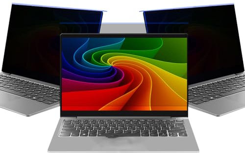Laptop Blickschutzfilter,Blickschutzfilter Standard,Blickschutzfolie für Monitor,Screen Protector,Privacy Filter,Reduzierung von Blendwirkung und blauem Licht,Sichtschutzfolie,für 12.5 - 27 Zoll