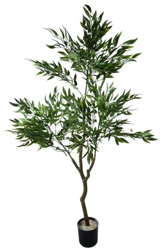 Leaf Realistische künstliche Fruticosa, 120 cm, UV-japanischer Ficus-Baum