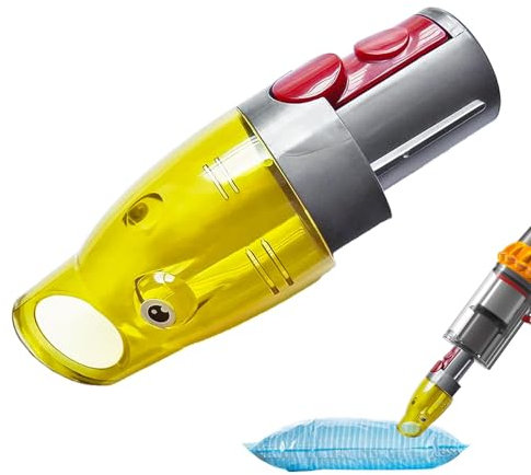 Accessoires pour Dyson Aspirateurs, Adaptateur Vakuum, Tête D'aspiration pour Sacs D'aspirateur, Embout D'aspiration D'air Aspirateur pour Dyson V7 V8 V10 V11 V12 V15