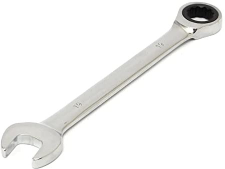BUNGAA Chiave inglese, Chiave regolabile - Set di chiavi a cricchetto da 12 pezzi 6-19mm Chiave a cricchetto Strumento di riparazione auto Anello aperto fai da te Chiave for cambio professionale