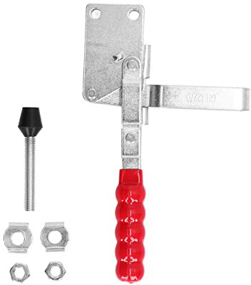 BORDSTRACT Welding Toggle Clamp, Fixed Quick Release Tool, Heavy Duty Bench Welding Clamp, Clamping Force 749.6lb