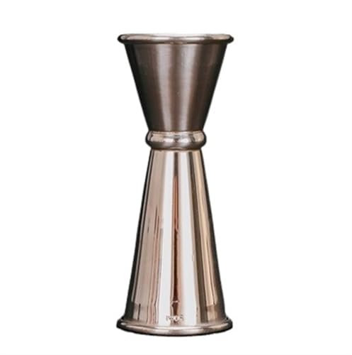 CHFYIJYHM Double Jigger à Cocktail de Style Japonais, Mesure précise for Les Recettes de Cocktails, for Le Style Bar à Domicile(20 40ml)