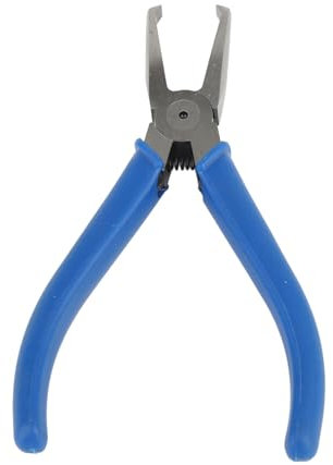 Model Nippers, Model Nippers 5.3in End Cutting Pliers, 6mm Blade Width Cutter Tool for Resin Wire Plastic with Rubber Handle, Needle Nose Pliers
