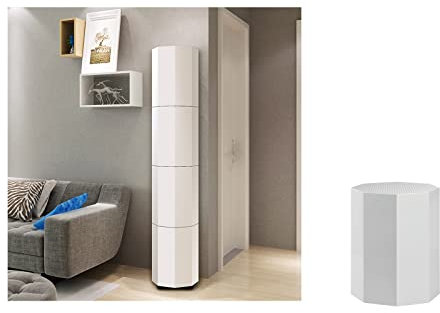 Schuhschrank, Schuhregal für den Eingang, verstecktes Schuhregal, drehbarer Schuhregalturm, drehbarer Schuhschrank, vertikales rundes Schuhregal, Schuhaufbewahrung, Schuhschrank, Schuhversch