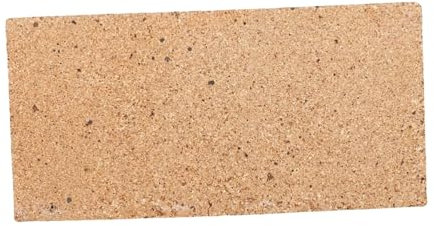 LOJAX Mattoni refrattari per bracieri, bracieri, Mattoni refrattari, Mattoni ad Alto tenore di allumina per forni, paratie per camini, Materiali refrattari per stufe