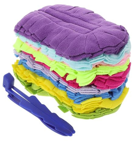 Cabilock 1 Impostato Set spolverino pulitore della ventola spolverino bagnato per spolverare spolverini lavabili per la pulizia pulitore di polvere spazzatrice Fibra di plastica