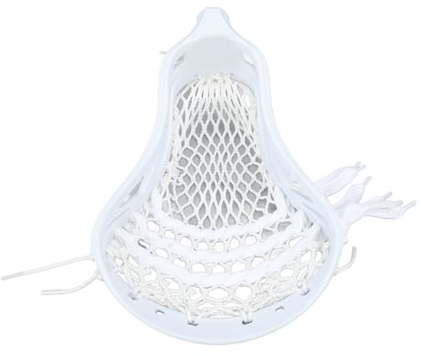QANYEGN Lacrosse Heads, Mesh Pocket Lacrosse Heads, Strung Wear Proof Nylon Lacrosse Stick Heads Suitable for Training Competition (Men)