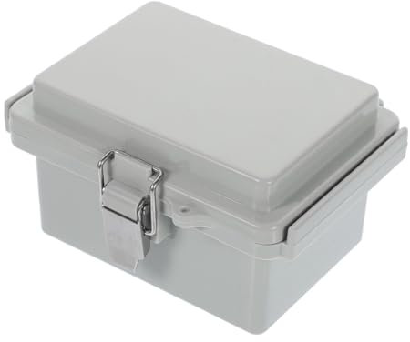 DIYEAH Box Solar Cable Entry Case Photovoltaic Power Junction Box Outdoor Use for Rv Panel Wiring