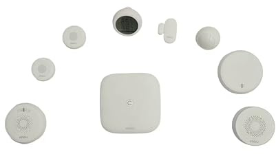 Imou Smart Alarm Security Kit・Weiß・RF Wireless・ZigBee/Wi-Fi・802.11b・802.11g・Wi-Fi 4 (802.11n)・-10・55 °C・0・95% (KIT-Alarm(ZG2))