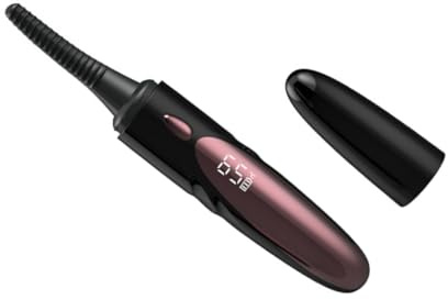 Beaupretty Rizador de Pestañas Eléctrico Recargable Calefacción Herramienta de Belleza para Mujeres para Uso Diario Maquillaje