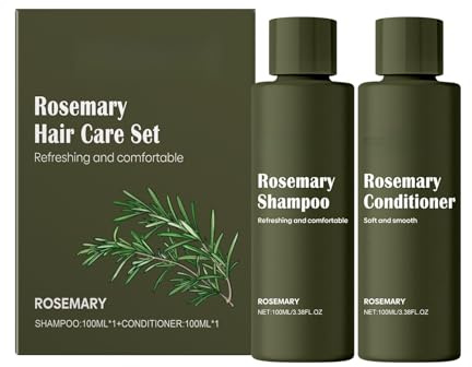 Hårvårdsset: Mjällbekämpande Schampo Med Oljekontroll + Återfuktande, Långvarigt Doftande Balsam, Uppfriskande Hår For Daglig Användning(1PCS)
