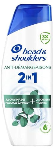 Head & Shoulders Shampooing et après-shampooing antipelliculaire Anti-Démangeaisons 300ml