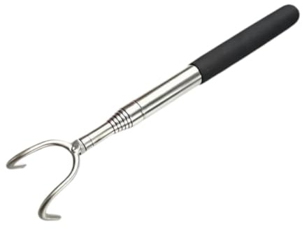 Perfeclan Herramienta telescópica, Pinza Ajustable para Exteriores, Herramienta versátil para, 2 Dientes