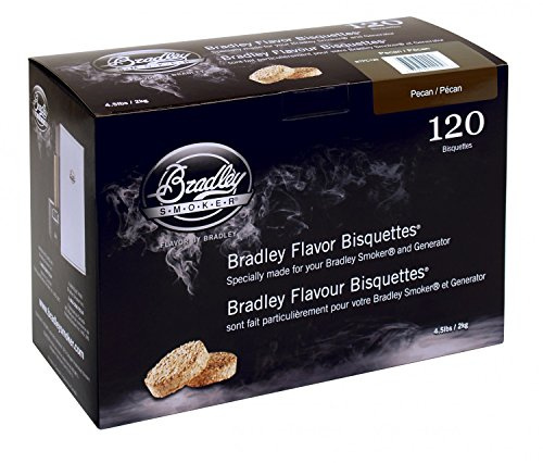 Bradley Smoker Pecan 120 Pack