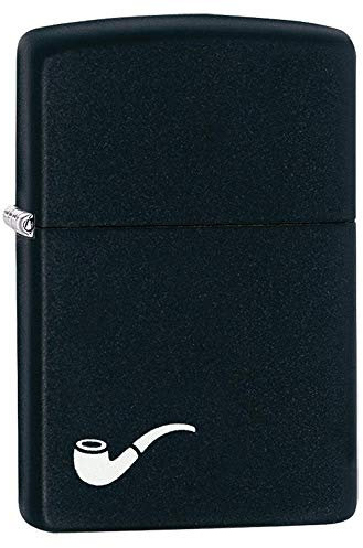 Zippo 2002677 Feuerzeug 218 Pipe Lighter Black Matte