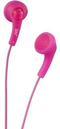 JVC HA-F150-P-E Gummy Écouteurs Rose