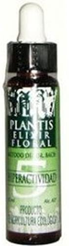 REMEDIO PLANTIS Nº 5 HIPERACTIVIDAD – se integra bien en una rutina diaria, producto multifunción con amplio alcance, contenido 10 ml y hace más fácil cuidarse en cada mamá