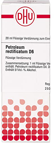 PETROLEUM RECTIFIC D 6, 20 ml