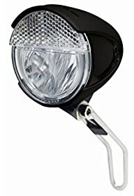 TRELOCK LS 583 Bike-I® Retro 15 Lux Dynamo Fahrradlicht – Standlicht Funktion – StVZO zugelassen